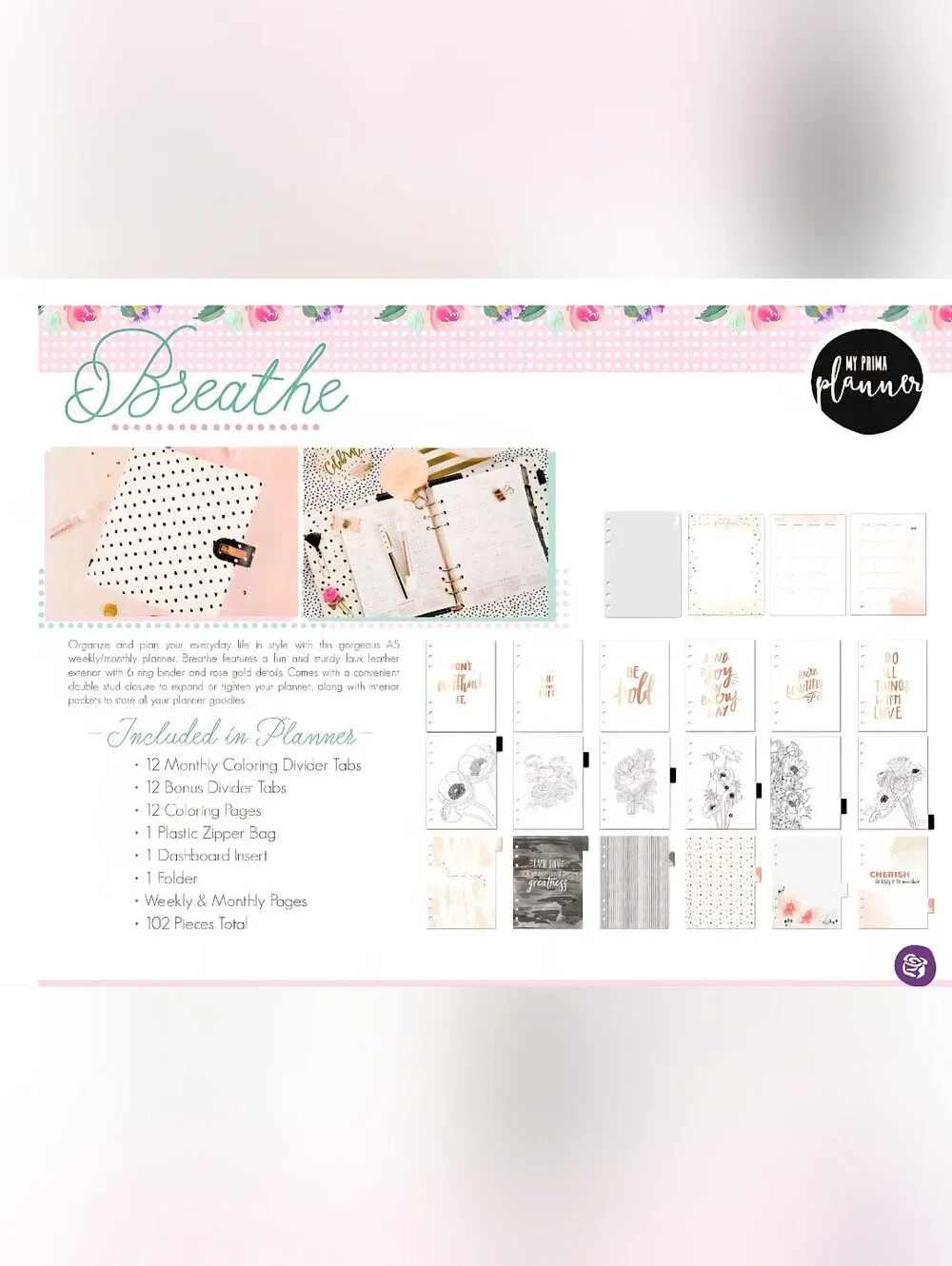 My Prima style breathe